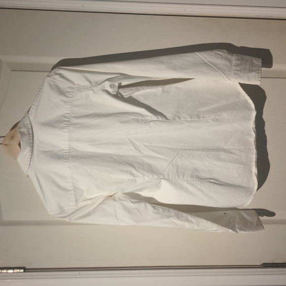 Tommy Hilfiger - white Basic Button-Up - Picture 3 of 3